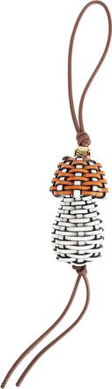 Loewe Suna Fujita Mushroom Charm in Classic Calfskin