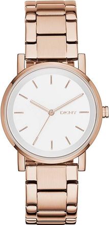 DKNY Womens NY2344 Ladies Soho Watch - Rose Gold