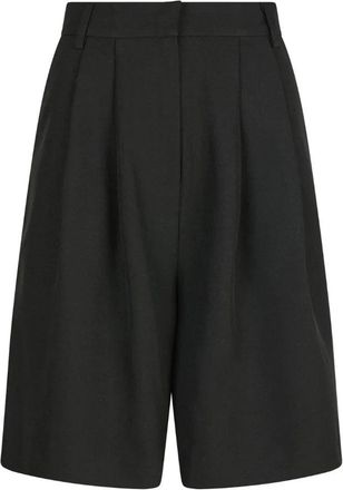 Neo Noir Nika Bermuda Shorts & Knickers - Dames - Korte Broeken - Zwart - S - Polyester - Korte Broeken
