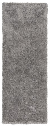 My Home Hochflor-Läufer »Boldo« rechteckig 50 mm Höhe besonders weich durch Mikrofaser, Shaggy Teppich