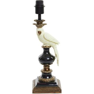 Light & Living Lampada da tavolo - Nyasa - bronzo - plastica - - Light&living