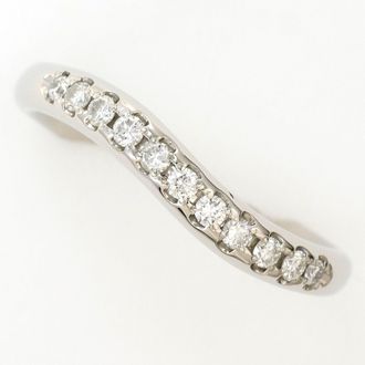 C&A Blue Platinum Platinum 1000 Band Ring (Pre-Owned)