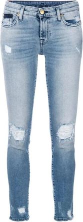 7 For All Mankind Dames, Jeans, Blauw, Maat: W29