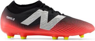 New Balance Unisex TEKELA MAGIQUE FG V4+ in Nero/Rossa/Giallo/Grigio, Sintetica, Taglia 40.5