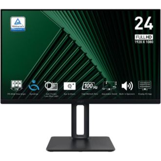 OEM Msi Pro Mp245pg Pantalla Para Pc 60,5 Cm (23.8) 1920 X 1080 Pixeles Full Hd Lcd Negro