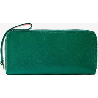 Tusk Siam Travel Portfolio in Teal /Geranium at Nordstrom