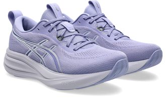 Asics Laufschuh ASICS GEL-PULSE 17, Damen, Gr. 37,5, blaubell, wei&szlig;, Synthetik, Schuhe Laufschuh, f&uuml;r Strasse und Fitnessstudio, mit FF BLAST D&auml;mpfung