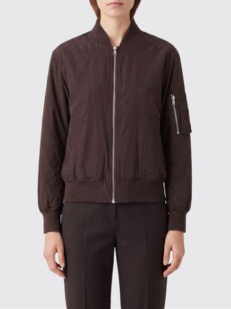 Semicouture Bomber corto in tessuto tecnico con tasche a filetto