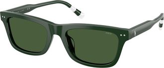 Polo Ralph Lauren PH4240U 631671 Mens Sunglasses Green Size 54