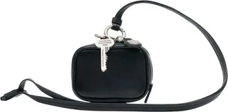 Acne Studios Camero Clip - - Bags - Donna - Nero - ONE SIZE