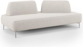 Divani.Store Newton Sof&aacute; Modular Con Respaldos Removibles 167 Cm Blanc