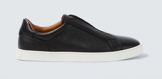 Magnanni Costa Slip II leather slip-on shoes