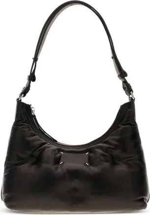 Maison Margiela Glam Slam Leather Shoulder Bag