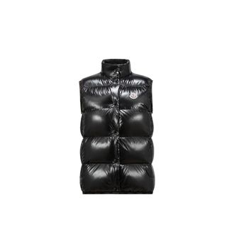 Moncler Moncler Badia Down Vest, Women, Black, Size: 00