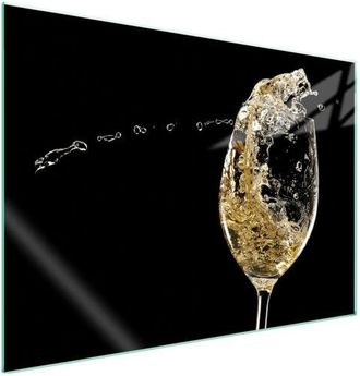 OEM Placa Protectora De Vidrio Para Estufa 70x52 Vino