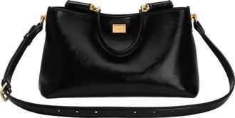 Dolce & Gabbana Vittoria Leder-Einkaufstasche