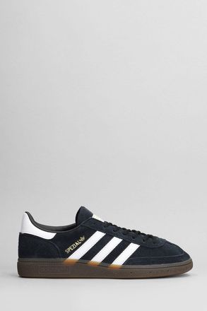 adidas Handball Spezial Sneakers In Black Suede