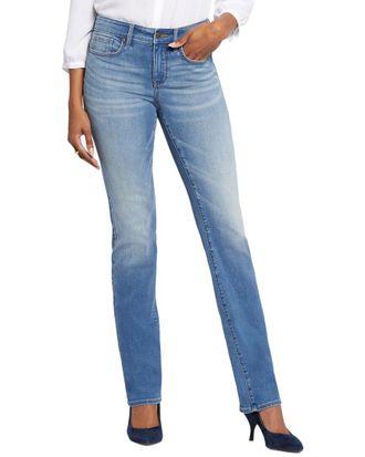 NYDJ Nydj Petite Marilyn Maele Straight Leg Jean