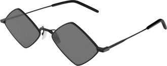 Saint Laurent SL 302 LISA 002 Mens Sunglasses Black Size 55 - Free RX Lenses - Free RX Lenses