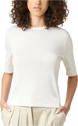 Malo Truien & Vesten, Dames, Wit, M, Gezellige Breisels Collectie