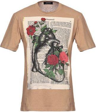 Dsquared2 TOPWEAR - T-shirts on YOOX.COM