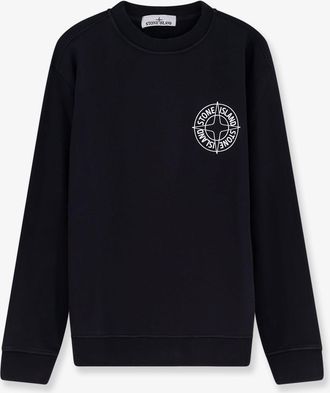 Stone Island Felpa in cotone - STONE ISLAND - gender_Man