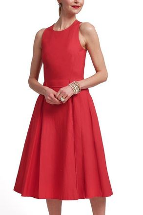 Frances Valentine Monique Dress Solid in Red at Nordstrom, Size X-Large