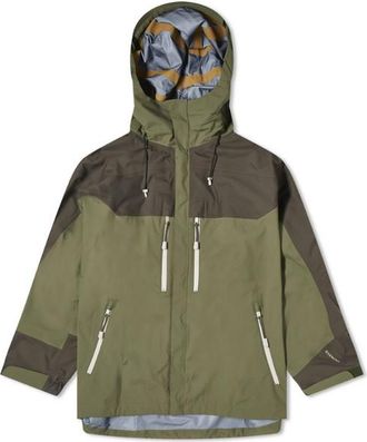 Givenchy Shell Jacket Olive Green, Brand Size 56 (US Size 46)