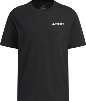 adidas Terrex Graphic T-Shirt Black White IC1945