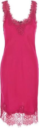 Gold Hawk Kleedjes, Dames, Roze, XS, Megan Bias MID Dress Classics