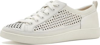 Vionic Winny Perf Womens Shoes White Leather : 7.5 M