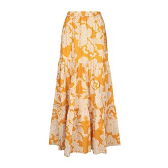 AMOTEA Maxi Skirts, female, Multicolor, Size: XS Skirts