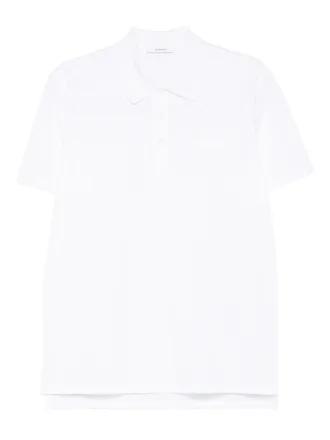 Givenchy Mens Cotton Polo Shirt