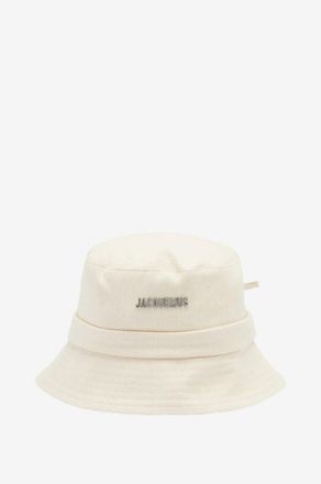 Jacquemus Bestickter Anglerhut mit Kordel Le Bob Gadjo