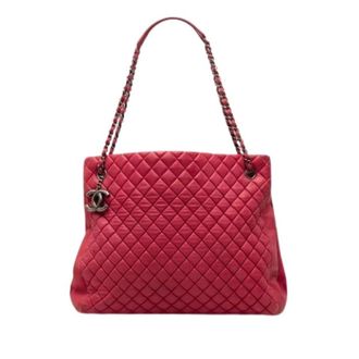 Chanel Pre-owned New Bubble Tote - Pre-owned - Mujer - Rojo - ONE SIZE