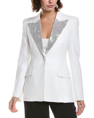 Michael Kors Michael Kors Sable Embellished Georgina Blazer