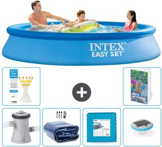 Intex Piscina Easy Set Redonda - 305x61 Cm - 7-piezas S326