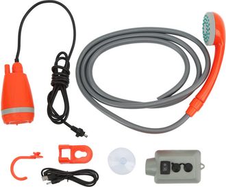 OEM Ducha Port&aacute;til Recargable Por Usb Para Camping, 2200 Mah, Apta Para Autocaravanas, Yates Y Coches