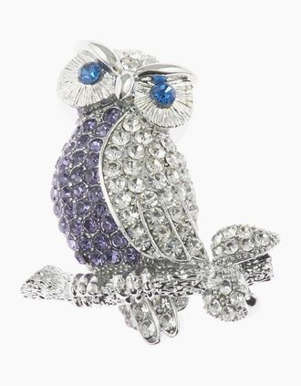 Cachet London Womens Cachet London Owl Brooch