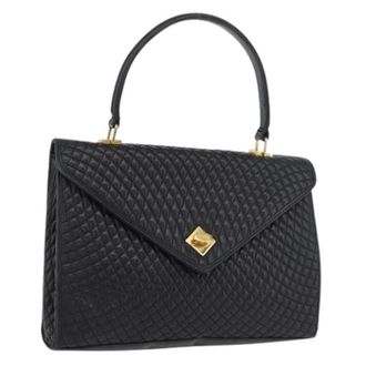 Bally Pre-owned Handbags, female, Black, Size: ONE SIZE Pre-owned Hand Bag