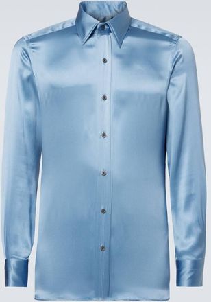 Tom Ford Camicia in charmeuse di seta