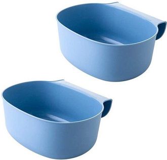 No Brand 2 X Cubos De Basura De Cocina, Cambiador, Organizador Colgante, Lavabo Para Beb&eacute; Para Cambiador, Cubo De Basura, Papelera, Cajones, Cubo De Basura, Ve