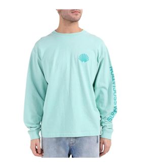 New Amsterdam Surf Association Heren, Tops, Blauw, Maat: XL Katoen
