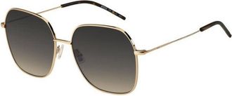 BOSS Boss 1532/S DDB/PR Womens Sunglasses Gold Size 58