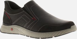 Relife Mens Relife Mens Casual Shoes Rock Slip On black UK Size - Size: 10