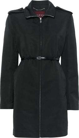 Gucci Faille jas - Zwart