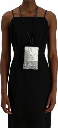 Inou&iuml; Editions Porte Telephone Strap In Blue