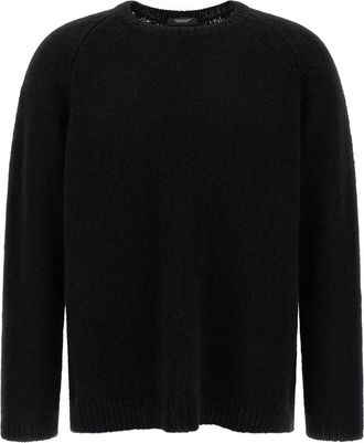 Undercover Crewneck trui - Heren - Truien - Zwart - Maat: XL Wol