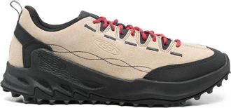 Keen Beige Sneakers voor Mannen Aw 25 - Heren - Sneakers - Veelkleurig - 43 EU - Leer - Schoenen