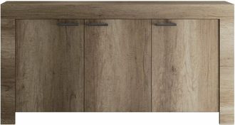 Les Tendances Les Tendances - Mobile Buffet in Melaminico 160x43x86cm tft Sax Rovere